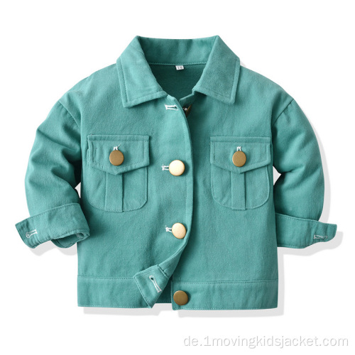 Herbst neue Jacke Kinder Casual Reversjacke